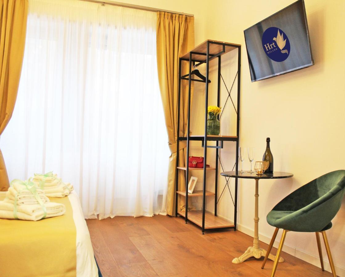 Hrt Milano Hotel Bagian luar foto